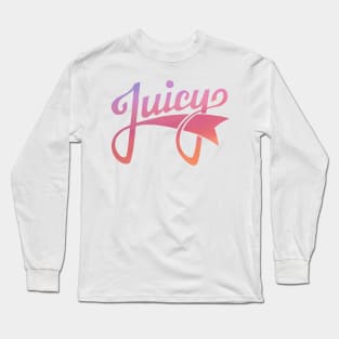 Juicy Festival Basic Long Sleeve T-Shirt